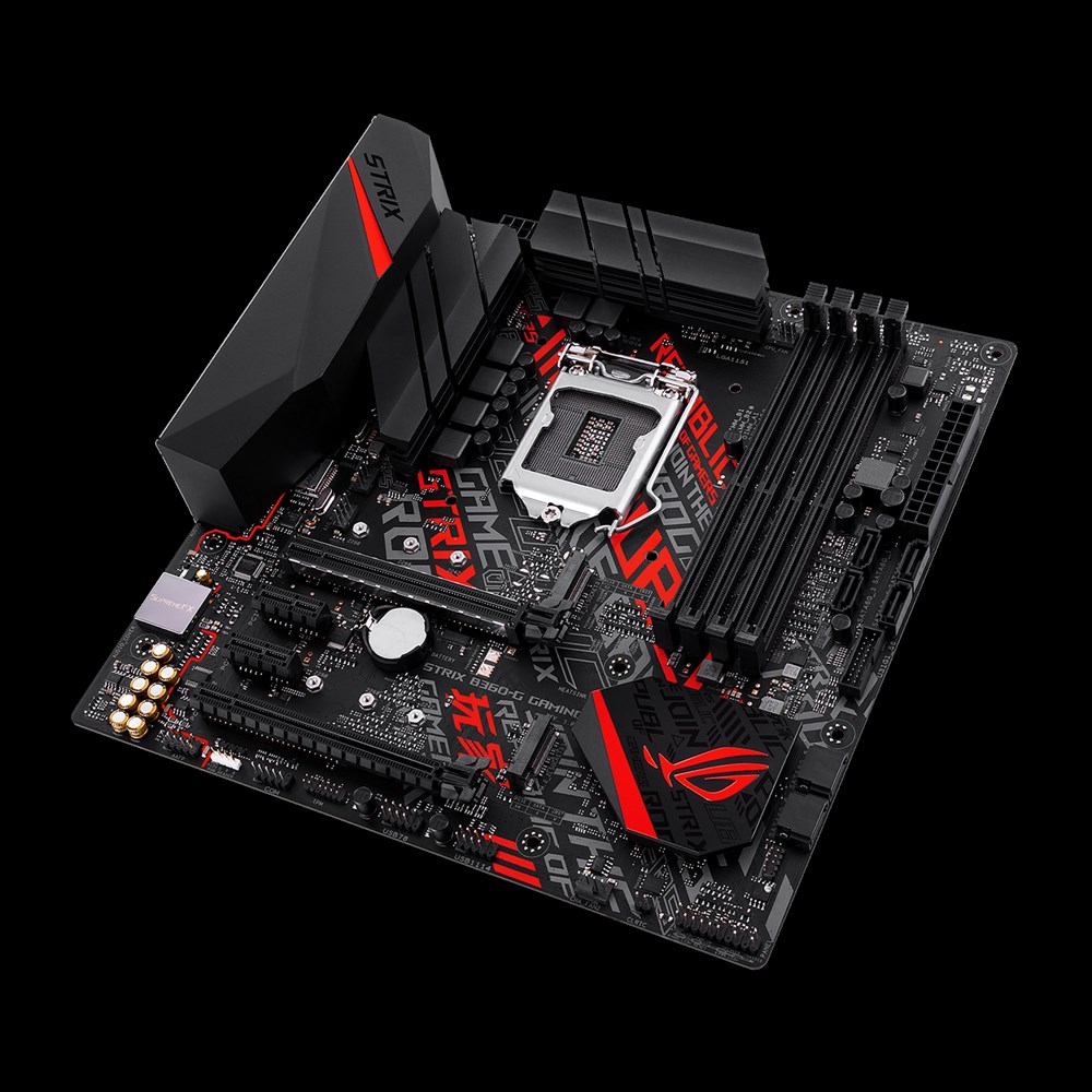 Asus rog strix b360 g gaming совместимость с процессорами